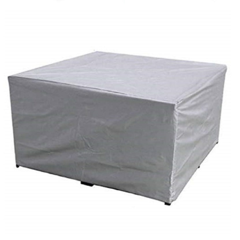Dust Cover for Outdoor Furniture Waterproof and UV-Resistant Garden Patio Table and Chair Cover 210D Oxford Fabric - American Smart
