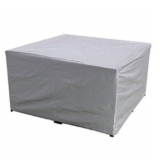 Dust Cover for Outdoor Furniture Waterproof and UV-Resistant Garden Patio Table and Chair Cover 210D Oxford Fabric - American Smart