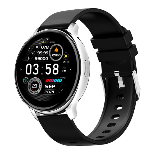eprolo ZL27 smart watch with heart rate, blood pressure, blood oxygen monitor, fitness bracelet, and Bluetooth call feature.