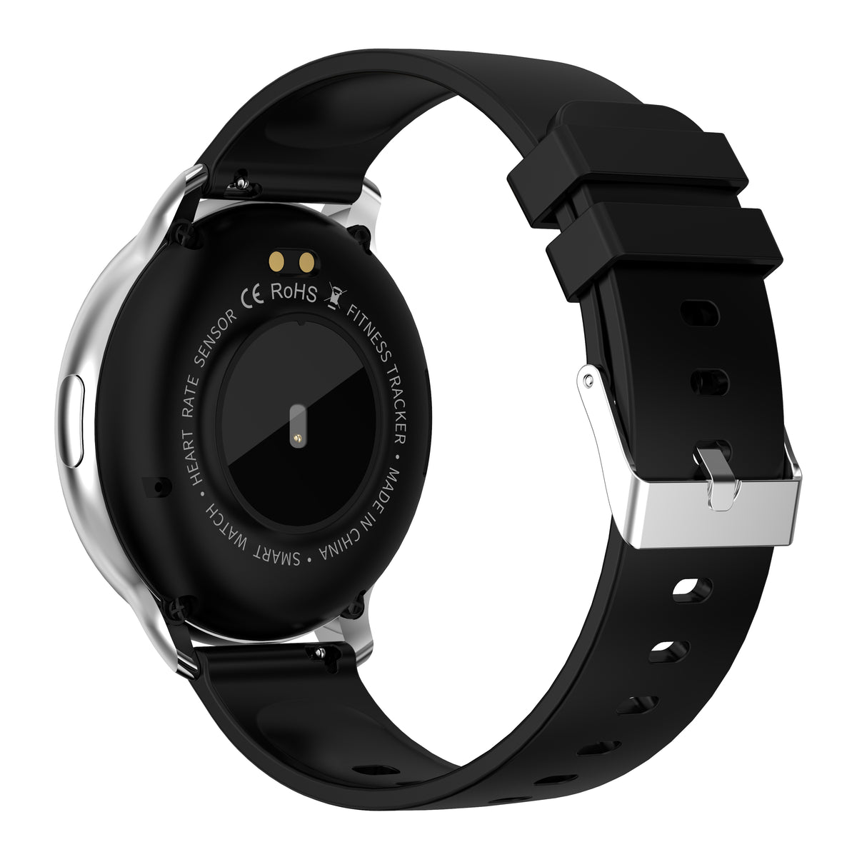 Eprolo ZL27 smart watch with color display, heart rate monitor, blood pressure, blood oxygen sensors, and Bluetooth call feature