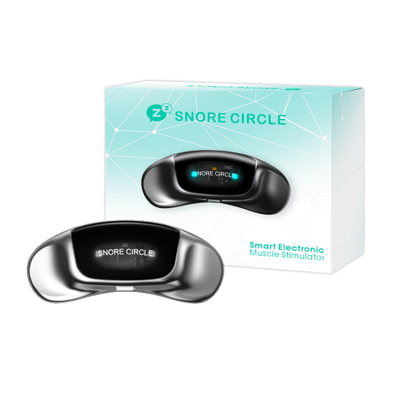 Cloud Flying YA4600 AI Intelligent Breathing Algorithm Throat Massager Snore Stopper - American Smart