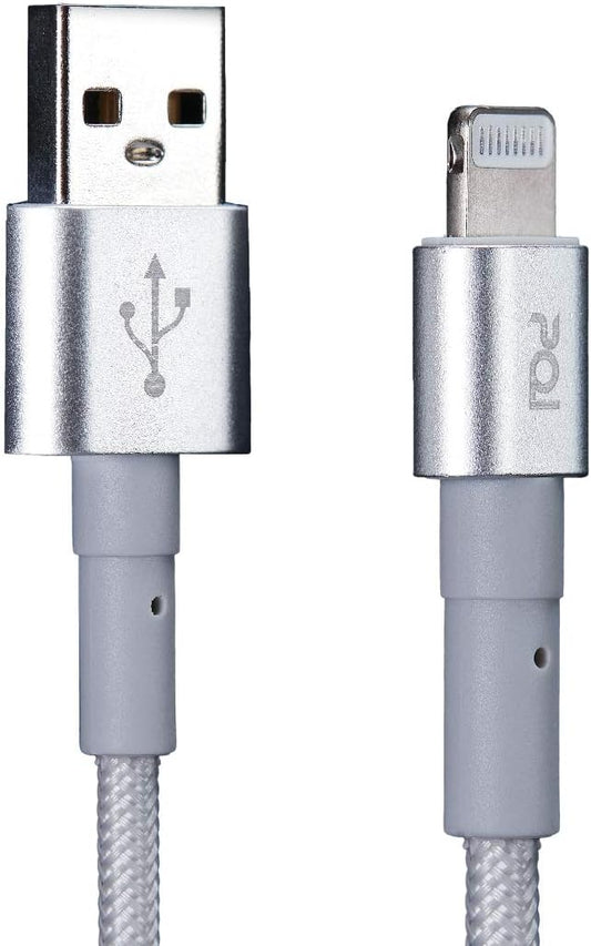eprolo iCableAL180S USB charging cable with durable black design and reinforced connectors, suitable for fast charging and data transfer