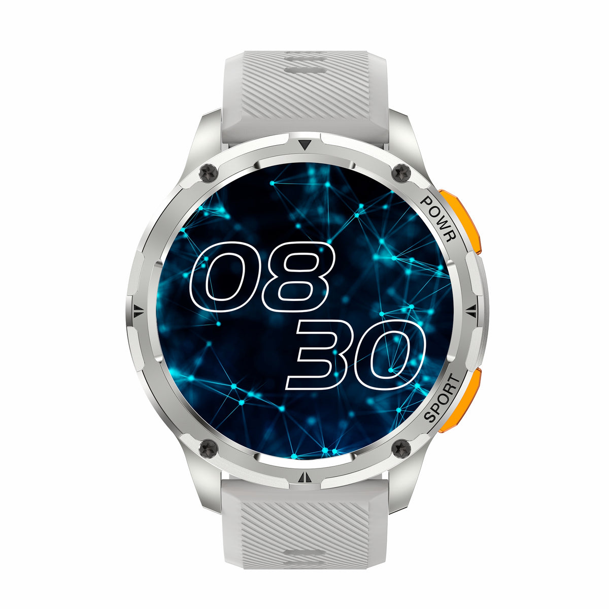 AK59 smart watch HD AMLOED screen heart rate blood pressure blood oxygen health monitoring Bluetooth call - American Smart