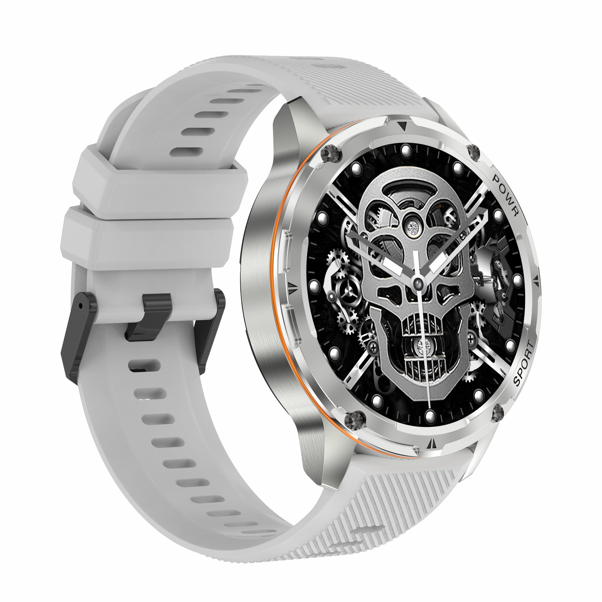 AK59 smart watch HD AMLOED screen heart rate blood pressure blood oxygen health monitoring Bluetooth call - American Smart