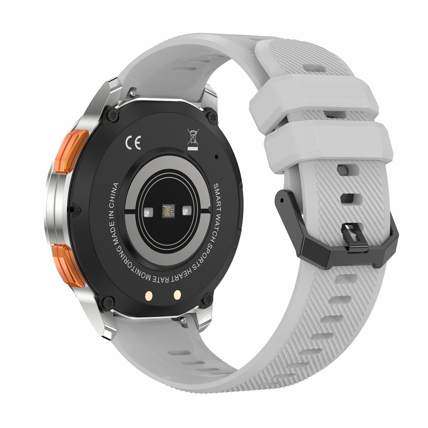 AK59 smart watch HD AMLOED screen heart rate blood pressure blood oxygen health monitoring Bluetooth call - American Smart