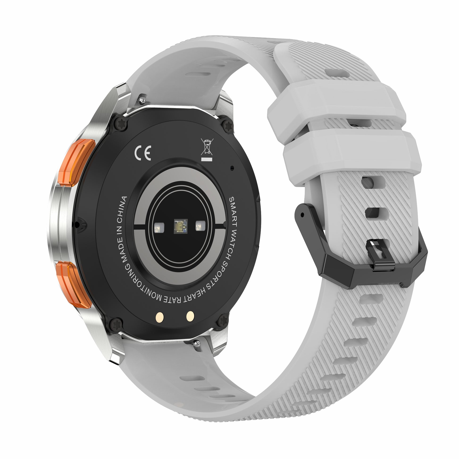AK59 smart watch HD AMLOED screen heart rate blood pressure blood oxygen health monitoring Bluetooth call - American Smart