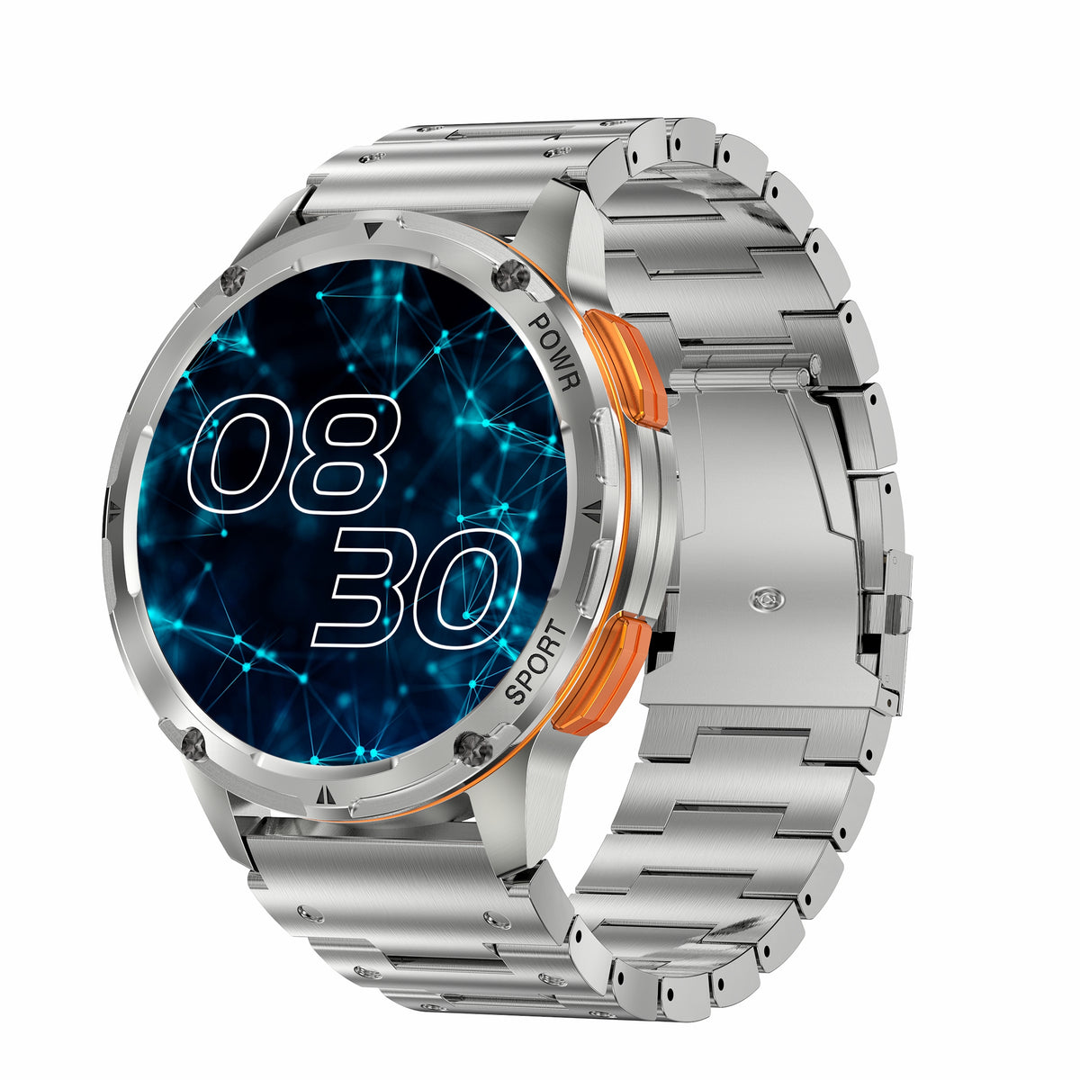 AK59 smart watch HD AMLOED screen heart rate blood pressure blood oxygen health monitoring Bluetooth call - American Smart