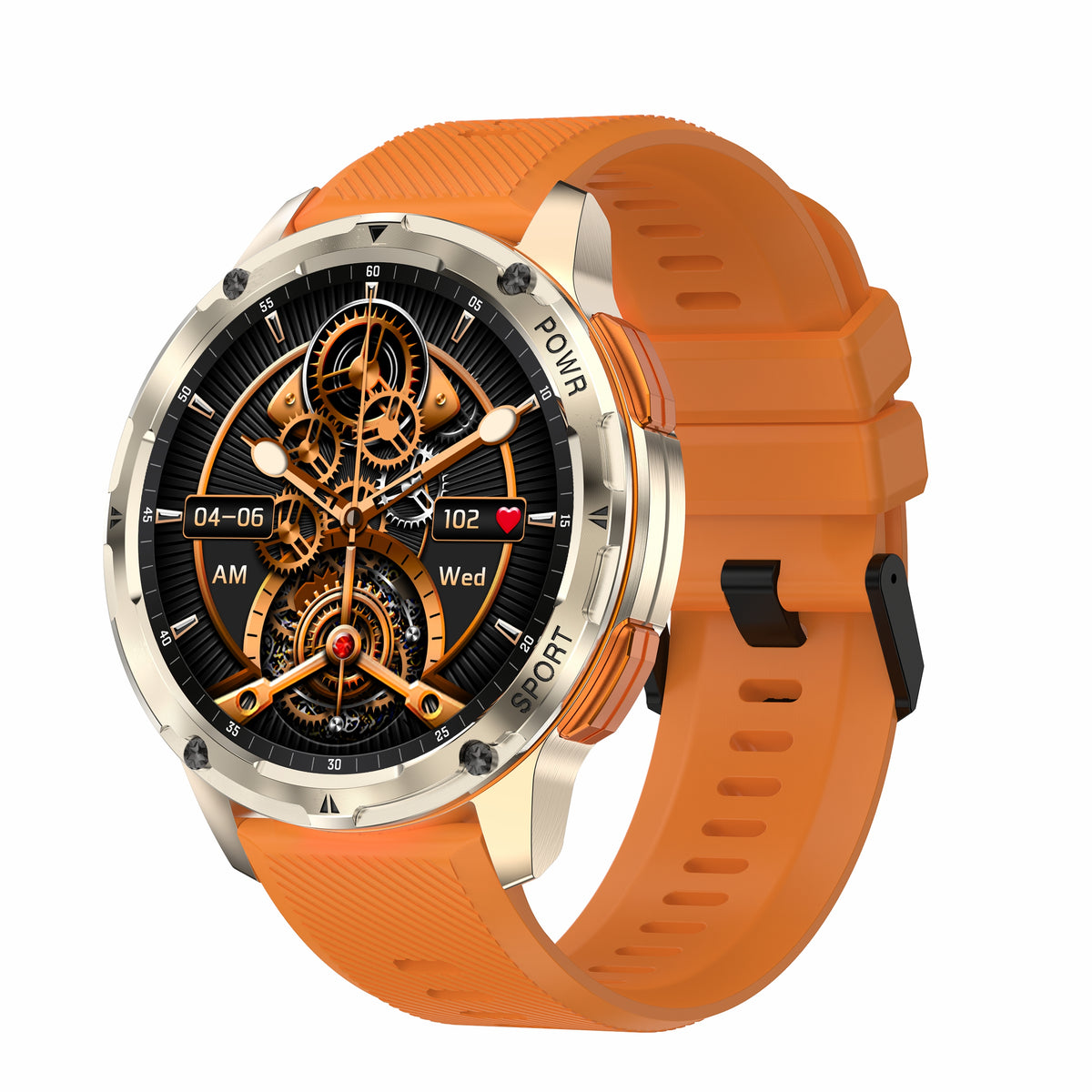 AK59 smart watch HD AMLOED screen heart rate blood pressure blood oxygen health monitoring Bluetooth call - American Smart