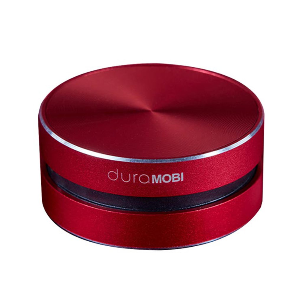 Hummingbird portable bone conduction resonance speaker by eprolo, showing compact design with control buttons on the device.