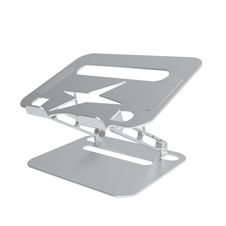Durable Simple Aluminum Alloy Laptop Cooling Stand Foldable Portable Tablet Stand - American Smart
