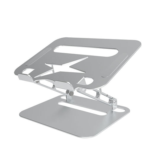 Durable Simple Aluminum Alloy Laptop Cooling Stand Foldable Portable Tablet Stand - American Smart