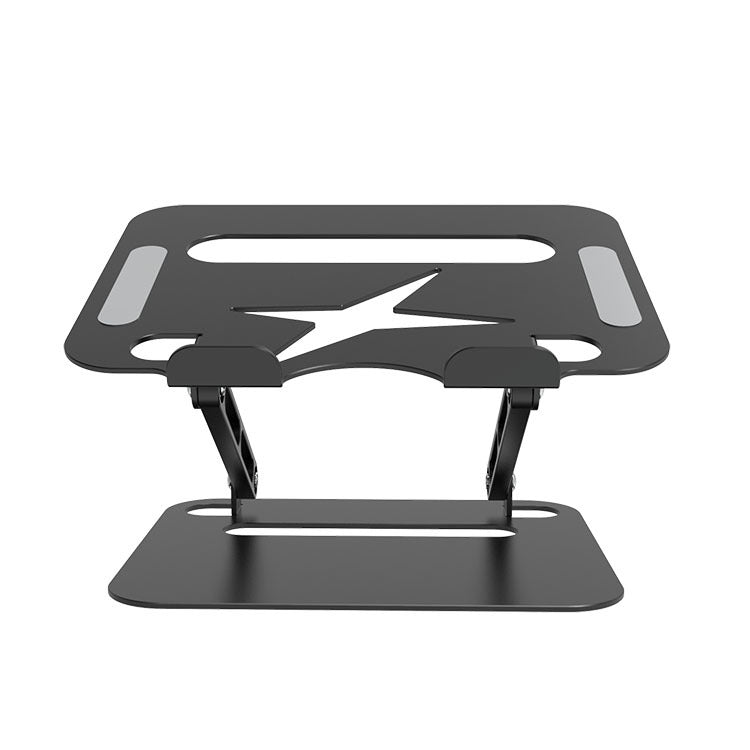 Durable Simple Aluminum Alloy Laptop Cooling Stand Foldable Portable Tablet Stand - American Smart