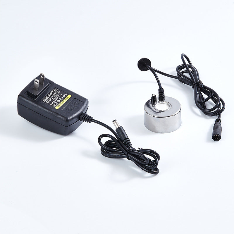 Small Ultrasonic Mist Maker Fogger – Automatic Pond Fog Machine for Garden, Pool, Fountain & Halloween Decor - American Smart