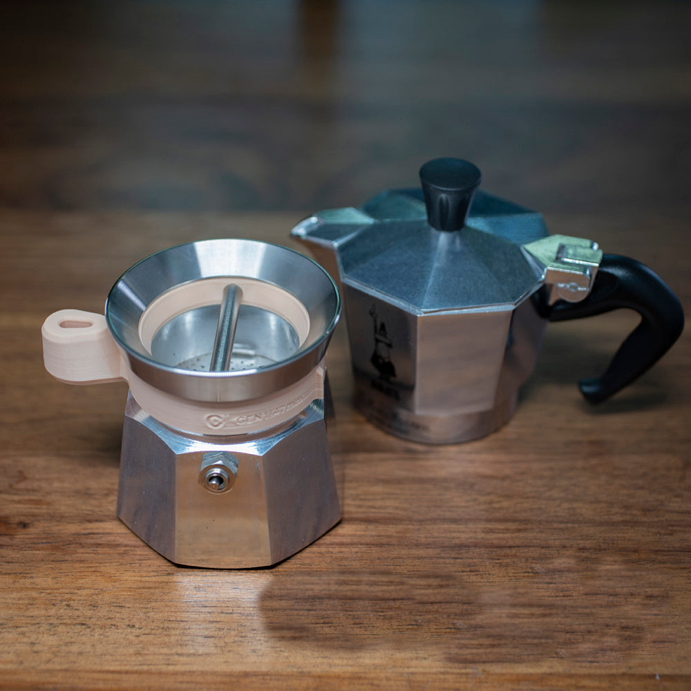 Eprolo Mocha Pot Smart Cup without press powder, coffee powder cup for brewing and enjoying coffee.