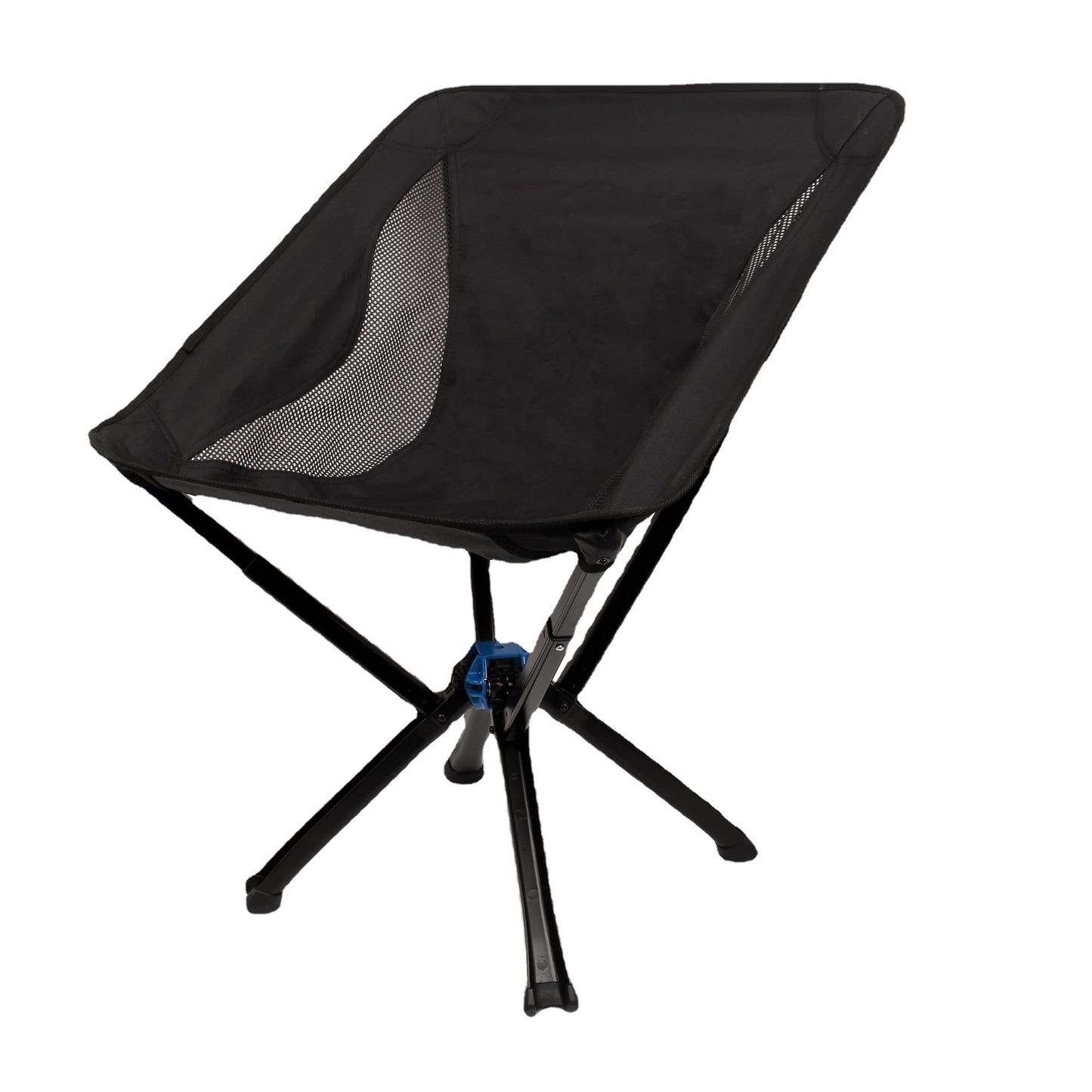 Lightweight eprolo outdoor camping picnic folding chair with umbrella, aluminum frame, portable design, and backrest for outdoor use.