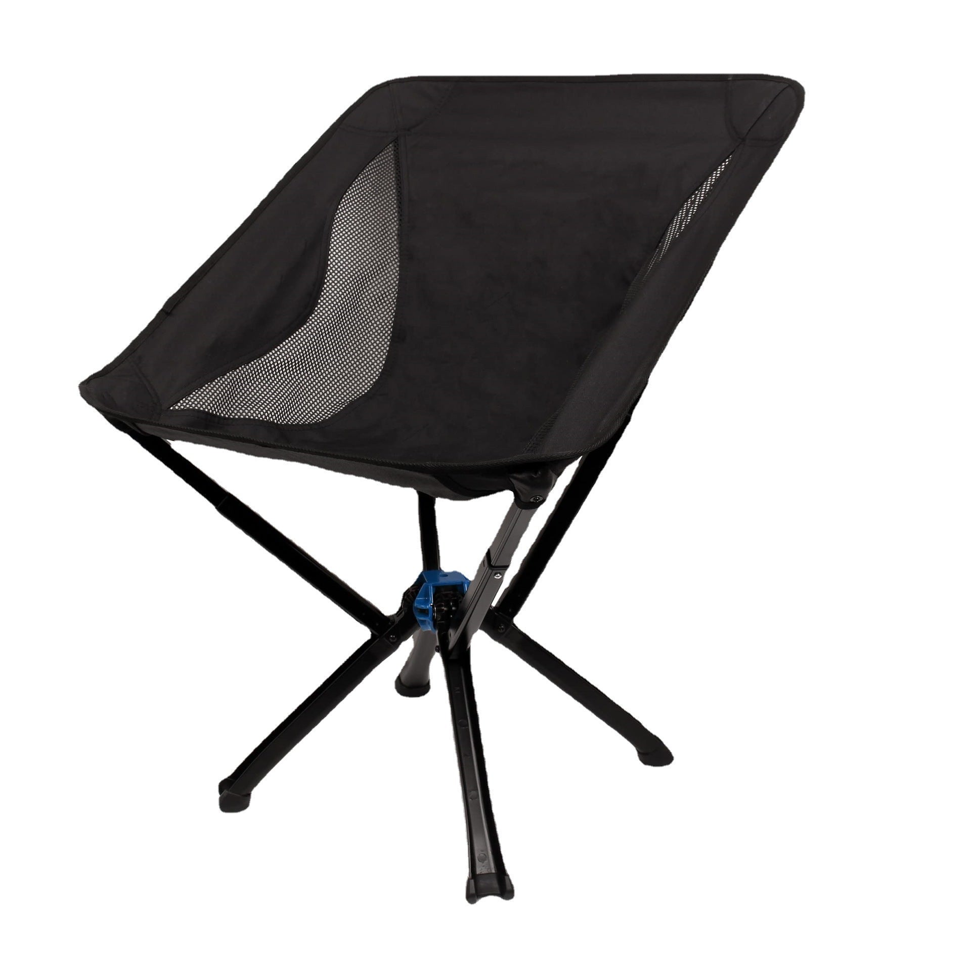 Lightweight eprolo outdoor camping picnic folding chair with umbrella, aluminum frame, portable design, and backrest for outdoor use.