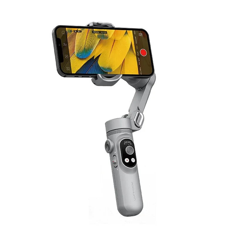 Eprolo XPro mobile phone three-axis anti-shake stabilizer for TikTok videos, VLOGs, and live broadcasts, handheld and portable.