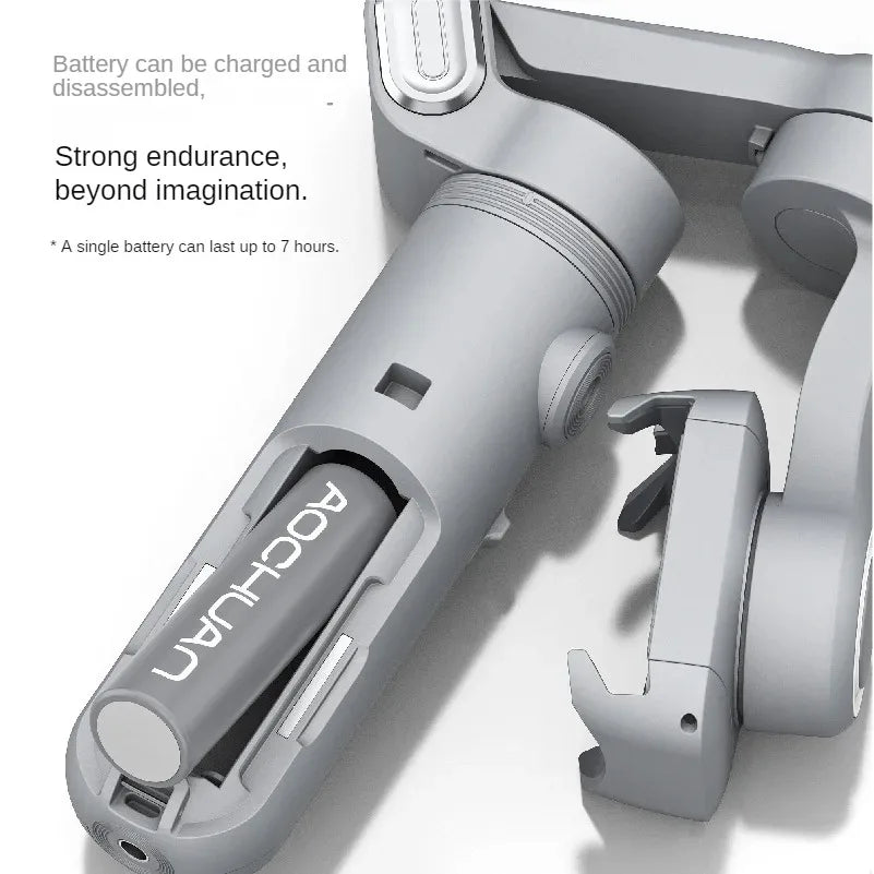 Eprolo XPro mobile phone three-axis anti-shake stabilizer for TikTok videos, VLOG shooting, handheld PTZ, and live broadcasts.
