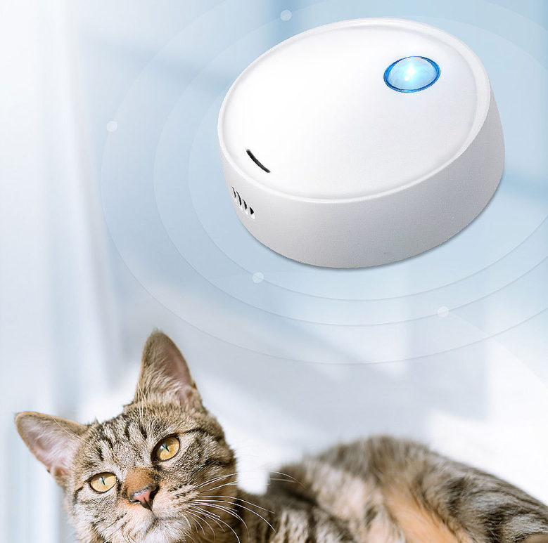 eprolo intelligent pet deodorizer for cat litter boxes, dog beds, and cages, removing odors effectively in pet spaces