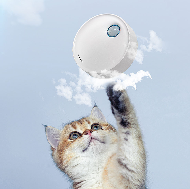 eprolo intelligent pet deodorizer for cat litter boxes, dog beds, and pet cages, reducing odors in pet supplies and accessories