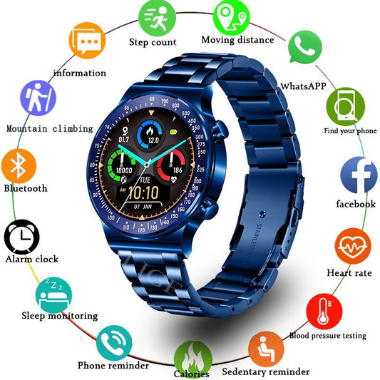 BANGWEI/LIGE Smart Watch Special Offer Bracelet Call Watch Blood Pressure Monitor Step Exercise - American Smart