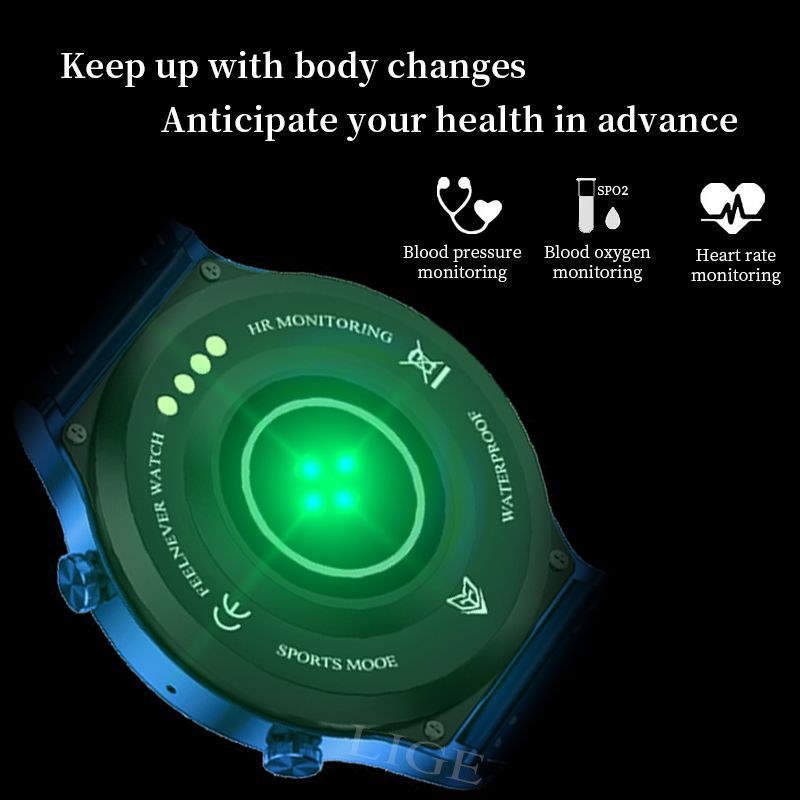 BANGWEI/LIGE Smart Watch Special Offer Bracelet Call Watch Blood Pressure Monitor Step Exercise - American Smart