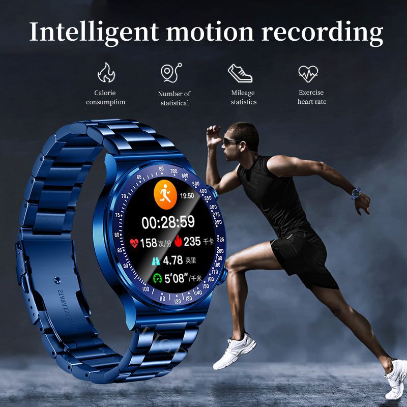BANGWEI/LIGE Smart Watch Special Offer Bracelet Call Watch Blood Pressure Monitor Step Exercise - American Smart