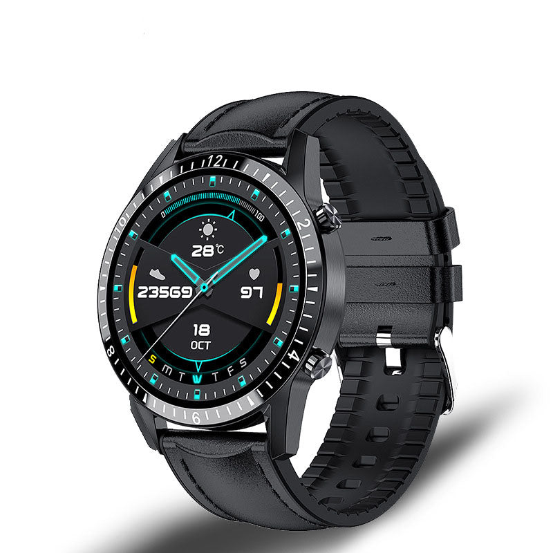 Eprolo multifunctional smart watch with Bluetooth calling, pedometer, blood pressure, heart rate monitor, and waterproof design.