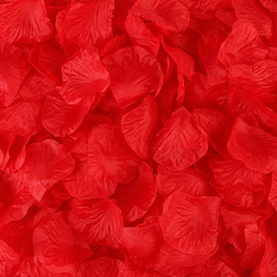 Artificial wedding flower rose petals for party decorations, fake petals for marriage and Valentine’s Day by eprolo.