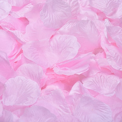 Artificial rose petal wedding party accessories for marriage decorations, featuring realistic fake flower petals by eprolo.