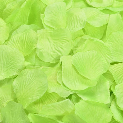 Artificial pink rose petals for wedding and Valentine decorations, wedding party accessories by eprolo, real-looking faux flower petals