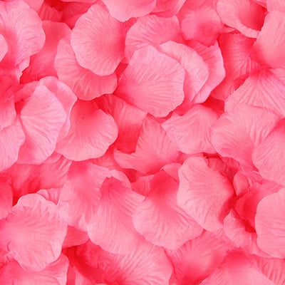 Eprolo wedding party accessories with artificial rose petals, decorative fake flower petals for marriage and Valentine celebration.