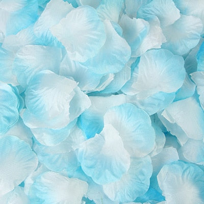 Artificial red rose petal wedding party decoration by eprolo, perfect for Valentine’s marriage and event decor.