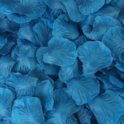 Eprolo artificial wedding flower rose petals for wedding decorations, Valentine’s Day, and party accessories, realistic fake petals.