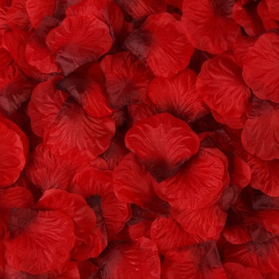 Artificial pink rose petals for wedding and Valentine decoration, featuring realistic fake flower petals by eprolo.
