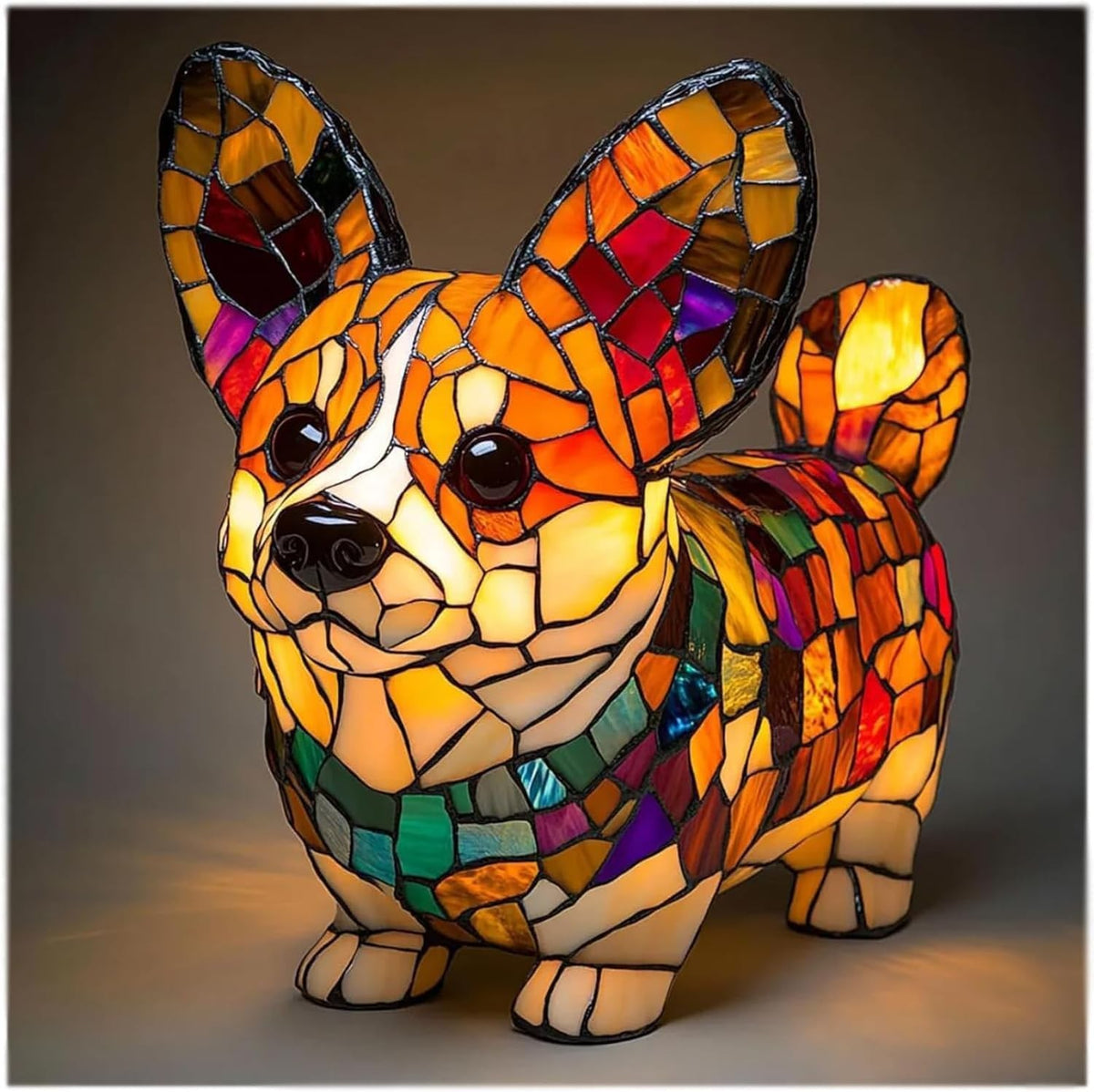 Dachshund Lamp - Bigfoot Lamp Resin Statue LED Decorative Light - American Smart