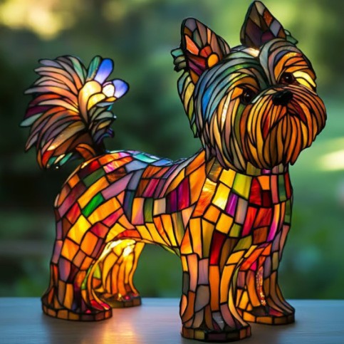Dachshund Lamp - Bigfoot Lamp Resin Statue LED Decorative Light - American Smart