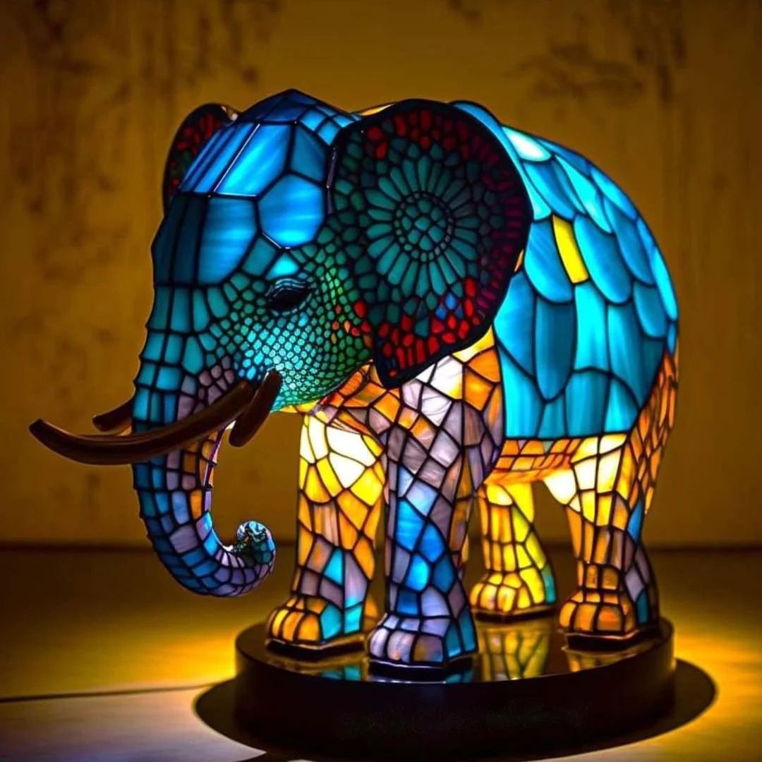 Dachshund Lamp - Bigfoot Lamp Resin Statue LED Decorative Light - American Smart