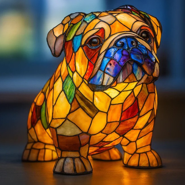 Dachshund Lamp - Bigfoot Lamp Resin Statue LED Decorative Light - American Smart