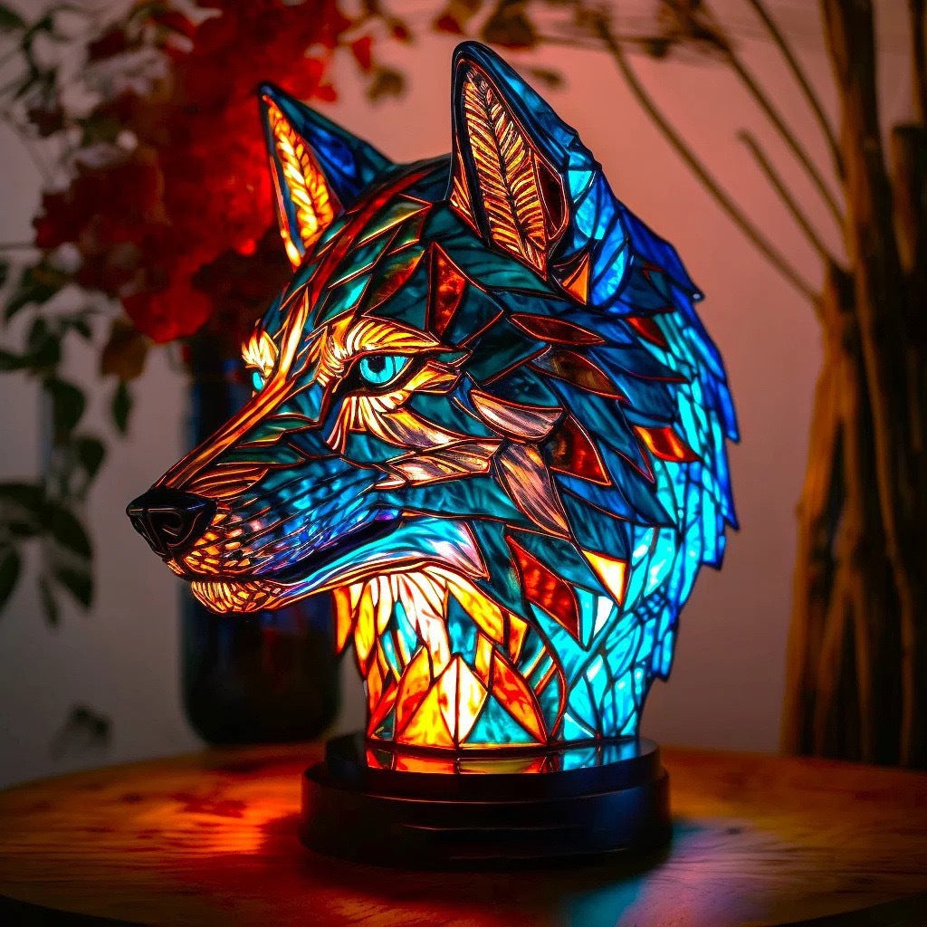 Dachshund Lamp - Bigfoot Lamp Resin Statue LED Decorative Light - American Smart