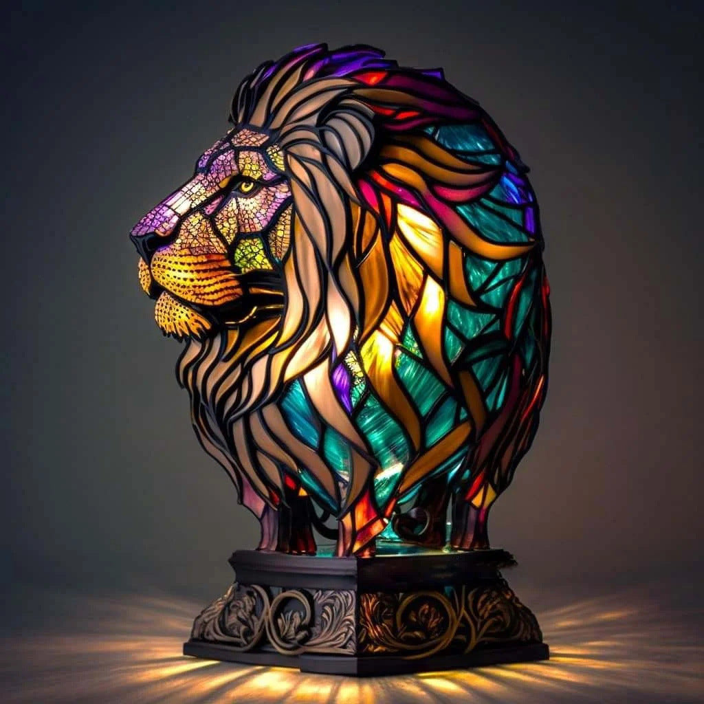Dachshund Lamp - Bigfoot Lamp Resin Statue LED Decorative Light - American Smart