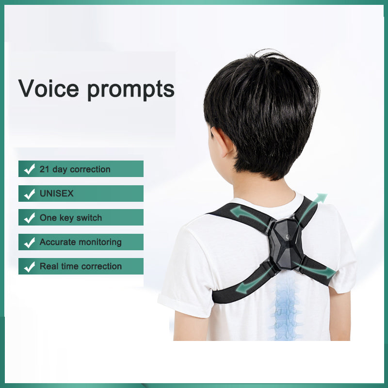 Correction Belt Intelligent Vibration Seating Corrector Adult and Child Humpback Correction Belt Male and Female Available Shape - American Smart