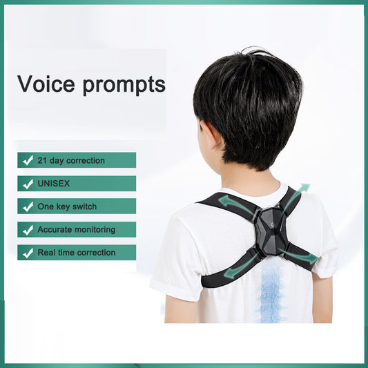 Correction Belt Intelligent Vibration Seating Corrector Adult and Child Humpback Correction Belt Male and Female Available Shape - American Smart
