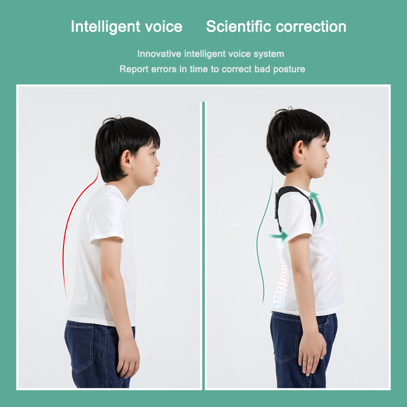 Correction Belt Intelligent Vibration Seating Corrector Adult and Child Humpback Correction Belt Male and Female Available Shape - American Smart