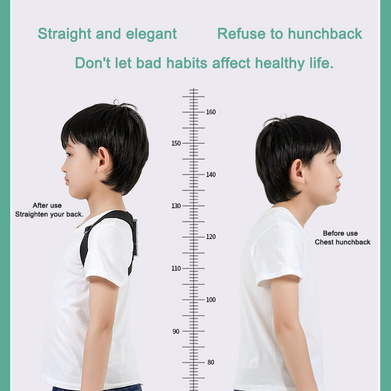Correction Belt Intelligent Vibration Seating Corrector Adult and Child Humpback Correction Belt Male and Female Available Shape - American Smart