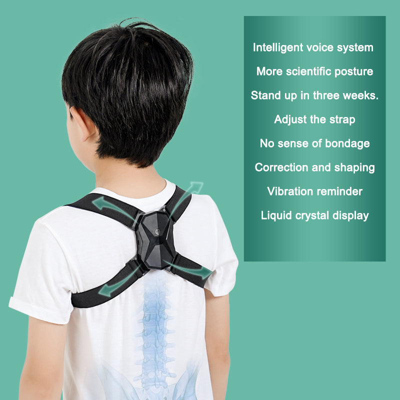 Correction Belt Intelligent Vibration Seating Corrector Adult and Child Humpback Correction Belt Male and Female Available Shape - American Smart