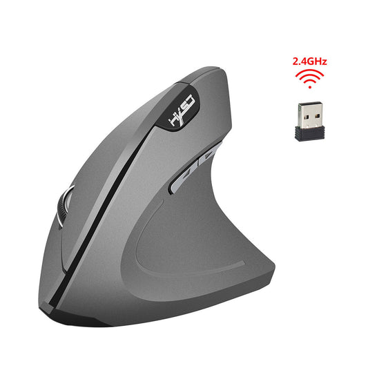 Wireless vertical health mouse by eprolo with 6D design, external battery, suitable for computer and office use.