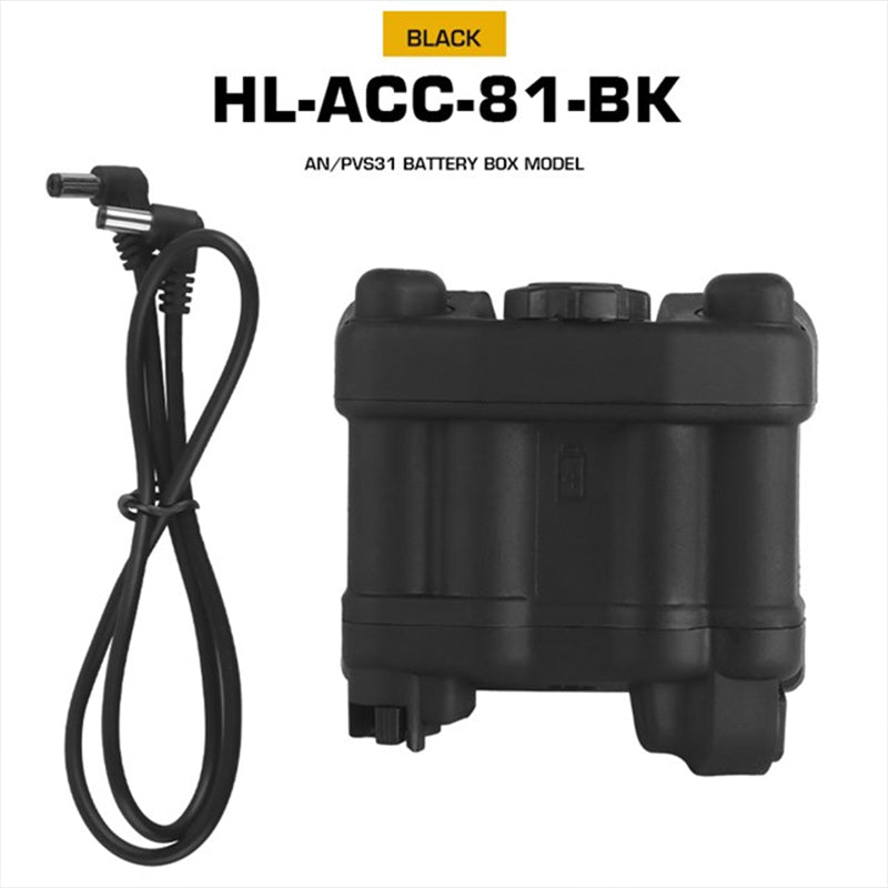 AN/PVS31 Battery Box Model, Accessories for Night Vision Device Model - American Smart