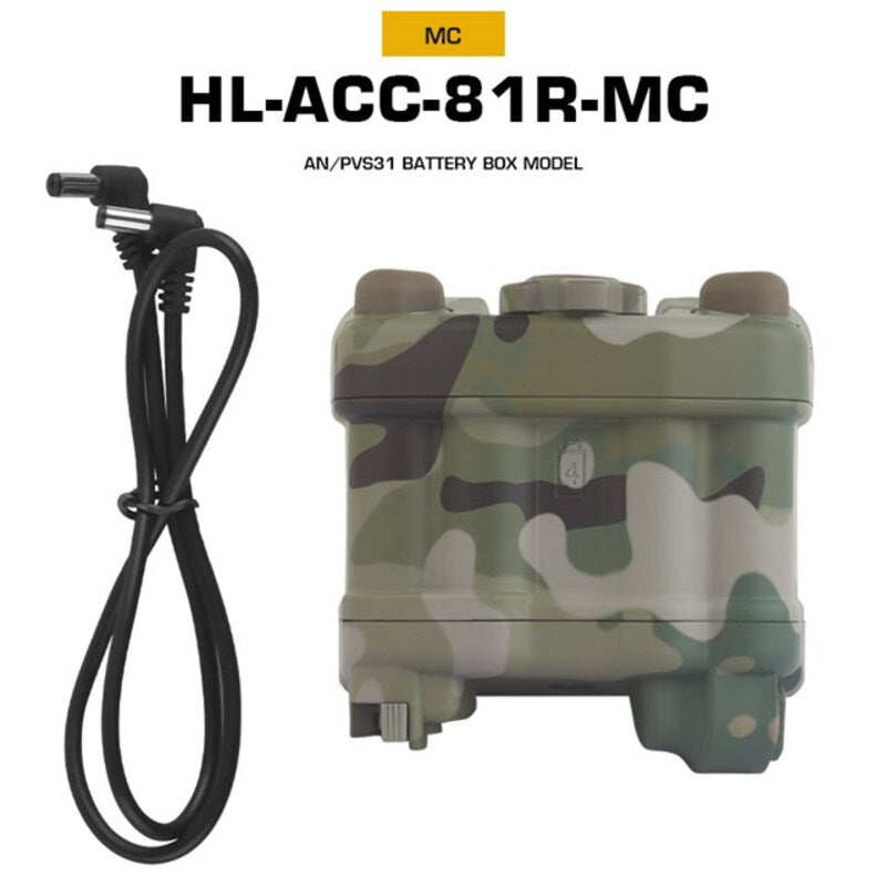 AN/PVS31 Battery Box Model, Accessories for Night Vision Device Model - American Smart