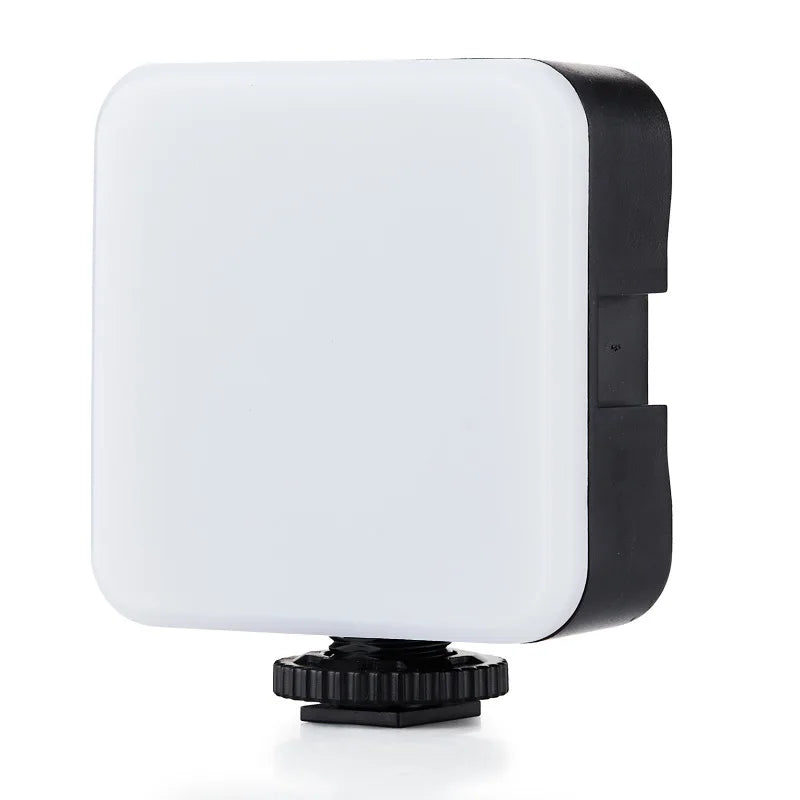 Eprolo mobile vlogging kit with tripod, 36 LED fill light, and mini microphone for TikTok and YouTube videos.